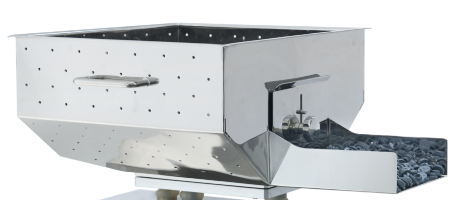 Round drives and bowl feeders